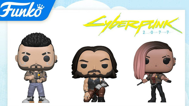 cyberpunk funko pop glow in the dark